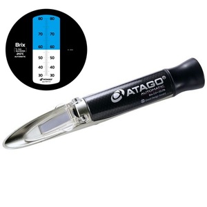 Рефрактометр Atago Master 80H для измерений высокотемпературных проб Рефрактометр Atago Master 80H для измерений высокотемпературных проб