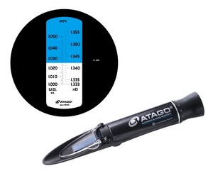 Рефрактометр клинический Atago Master-URC/NM для измерения относительной плотности мочи Рефрактометр клинический Atago Master-URC/NM для измерения относительной плотности мочи